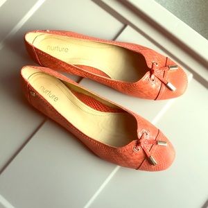 Nuture Mayler Leather Flats, 8M